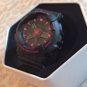 Casio Women’s BABY-G Analog Digital Watch